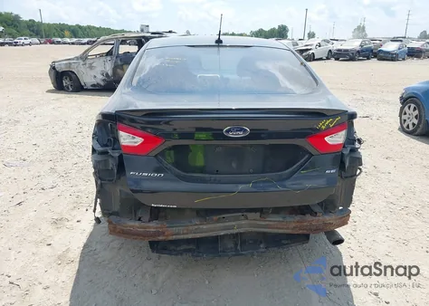 2013 Ford Fusion Se из США, поврежденный, VIN 3FA6P0H71DR358503